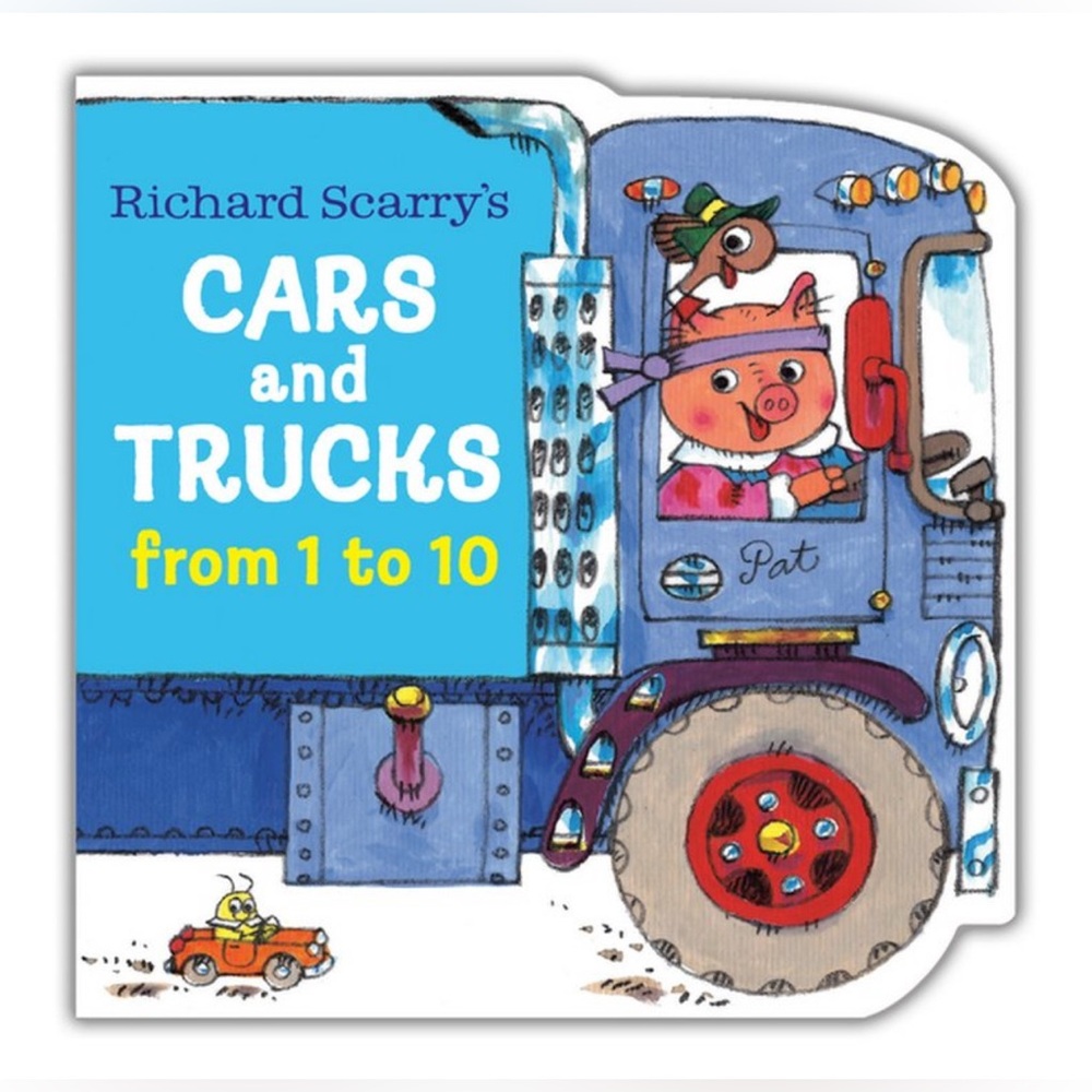 Richard Scarry's Cars and Trucks from 1 to 10
- (Chunky Book) (Board Book)